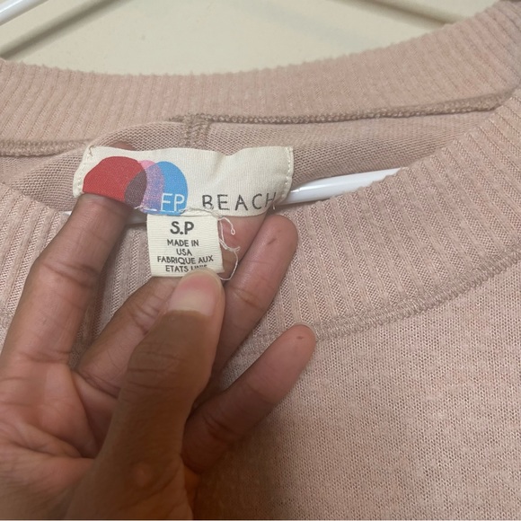 Free People Beach TGIF Pullover Sweater - Picture 3 of 12